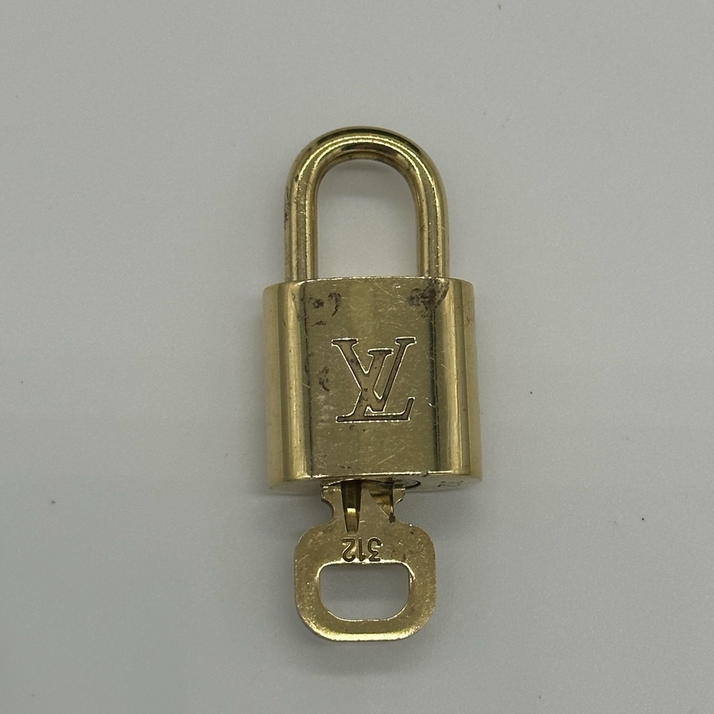 Louis Vuitton Lock and Key
